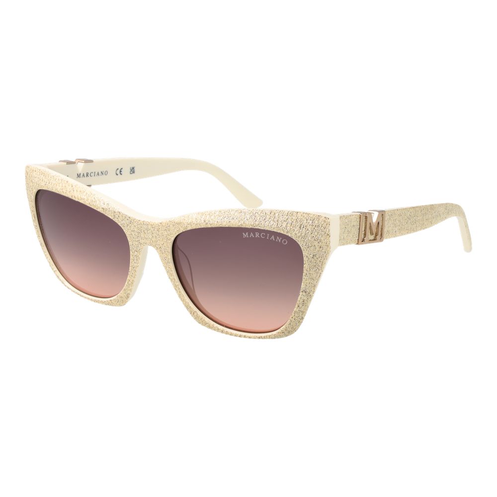 Marciano by Guess Cream Acetate Sunglasses