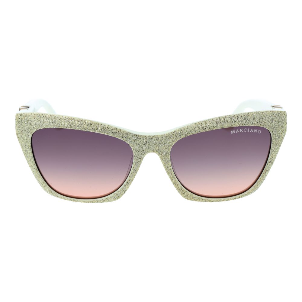 Marciano by Guess Cream Acetate Sunglasses