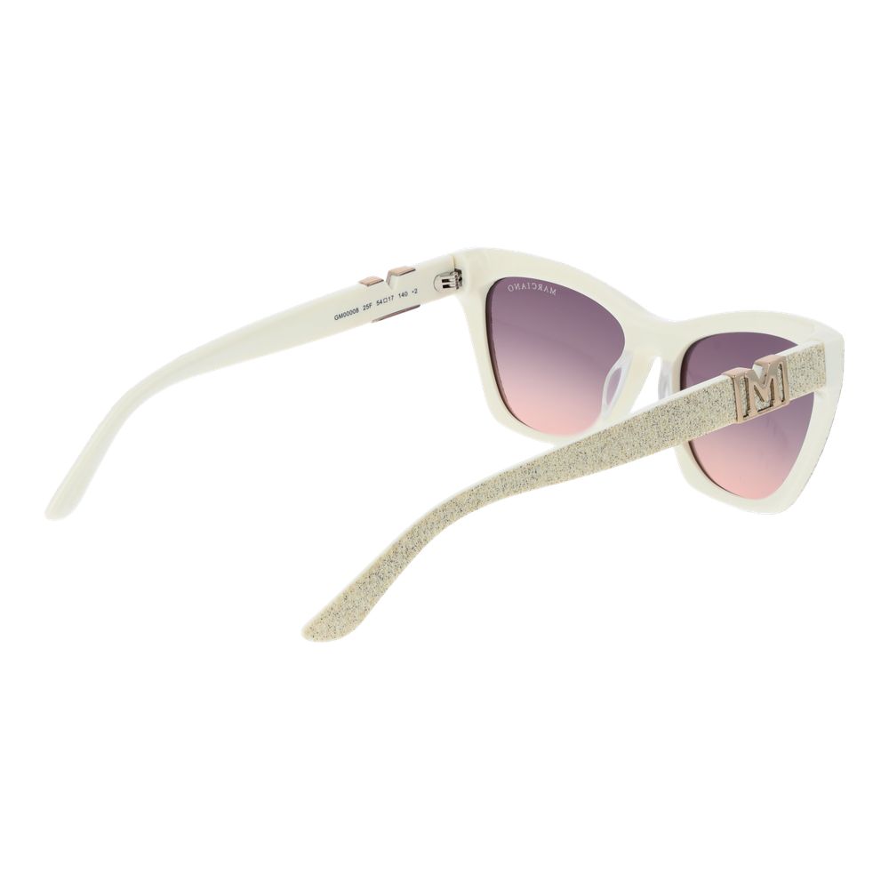 Marciano by Guess Cream Acetate Sunglasses