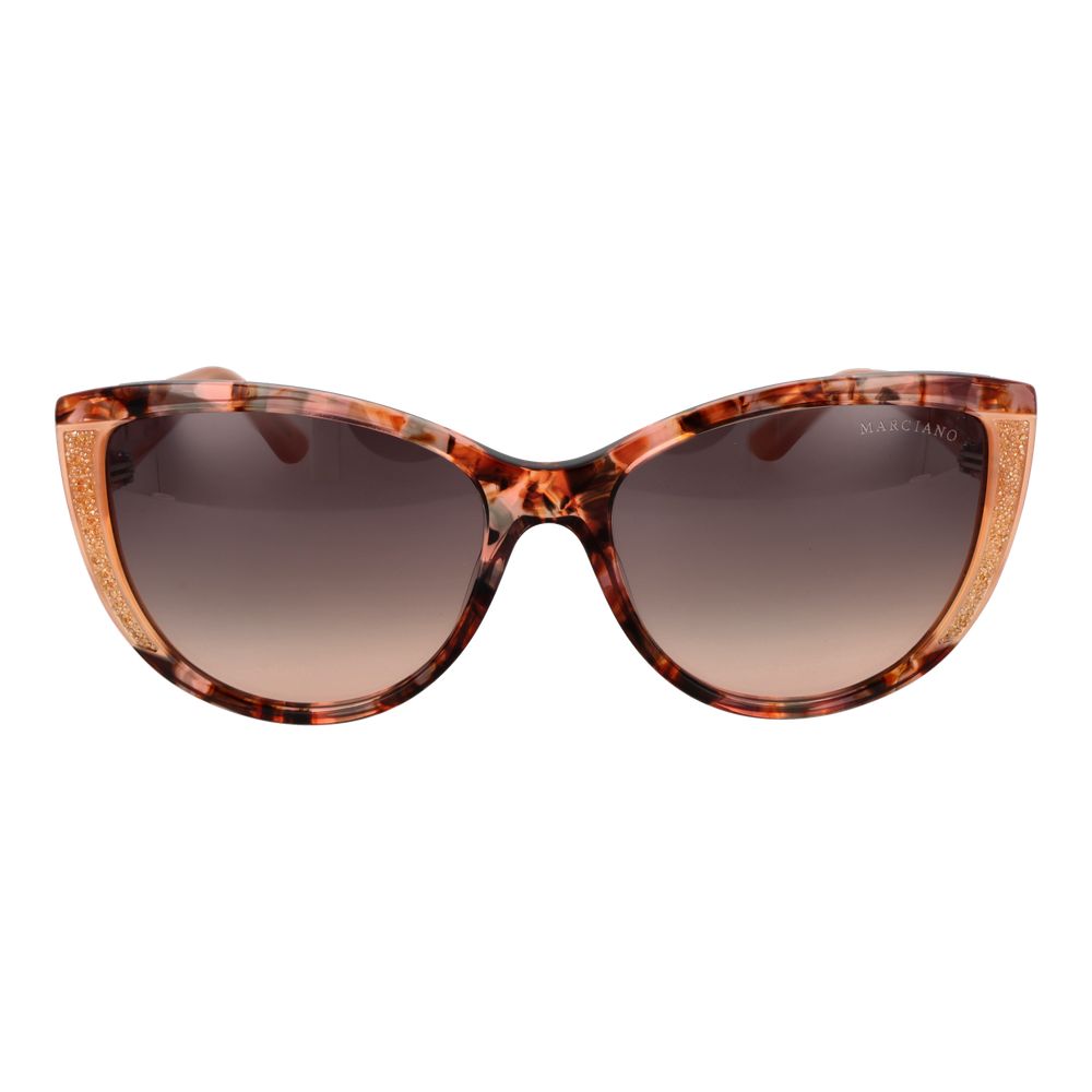 Marciano by Guess Brown Acetate Sunglasses