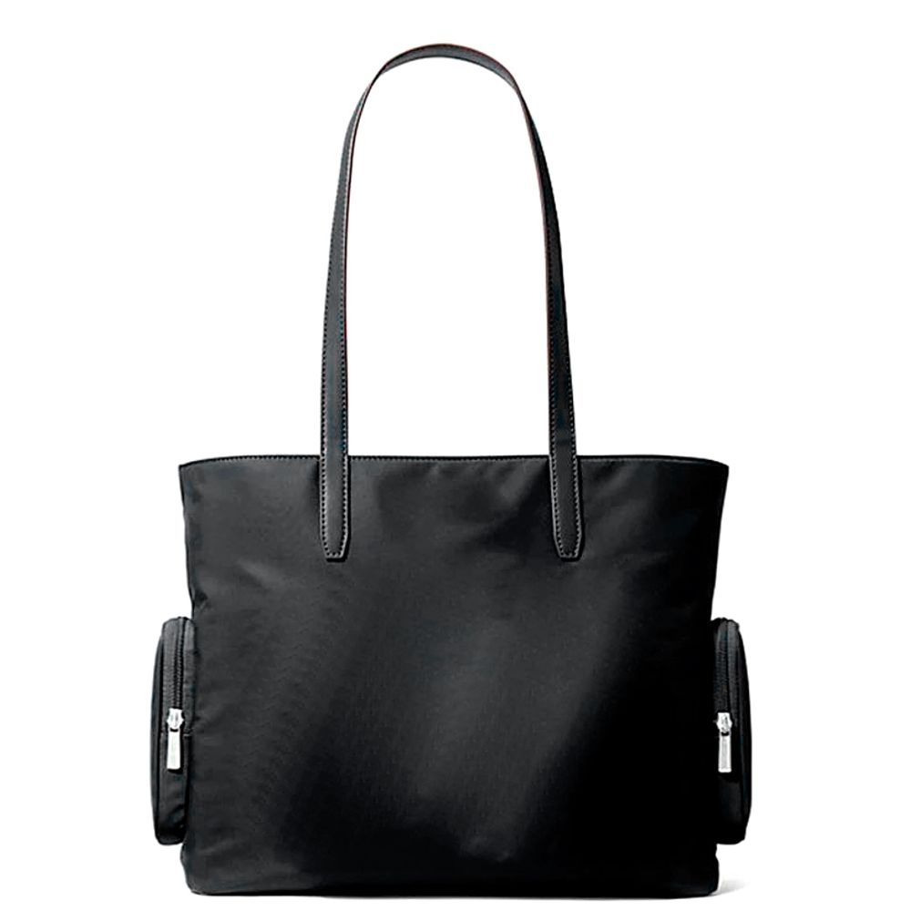 Michael Kors Black Nylon Tote Bag