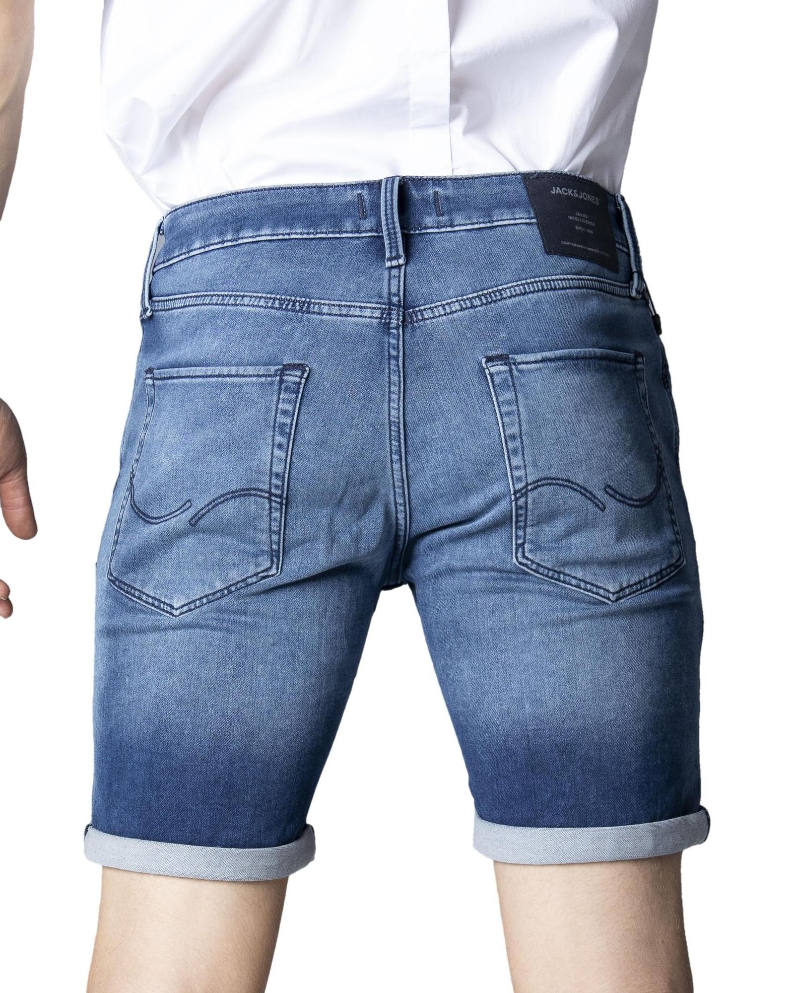 Jack & Jones Blue Denim Shorts