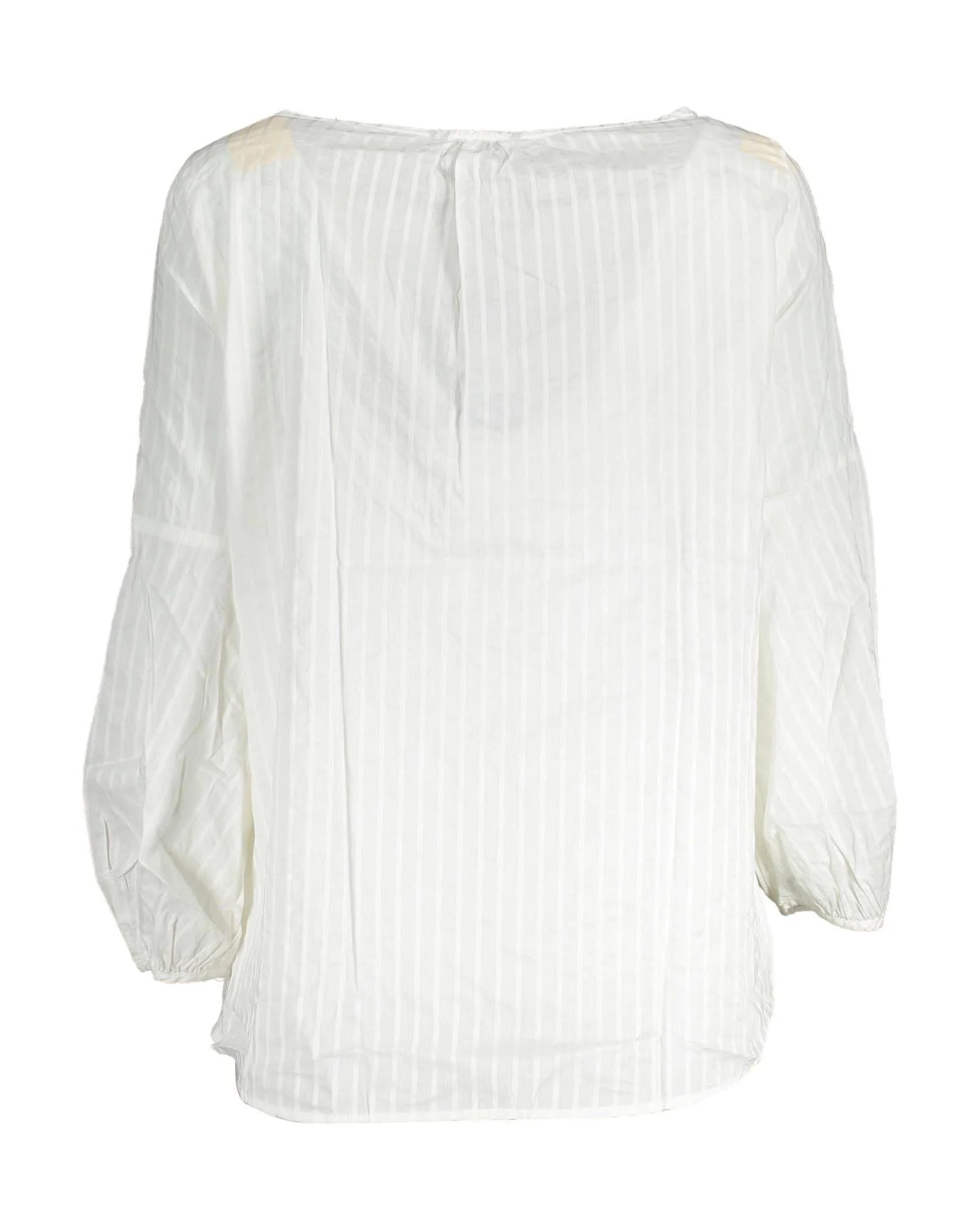 Gant White Cotton Blouse