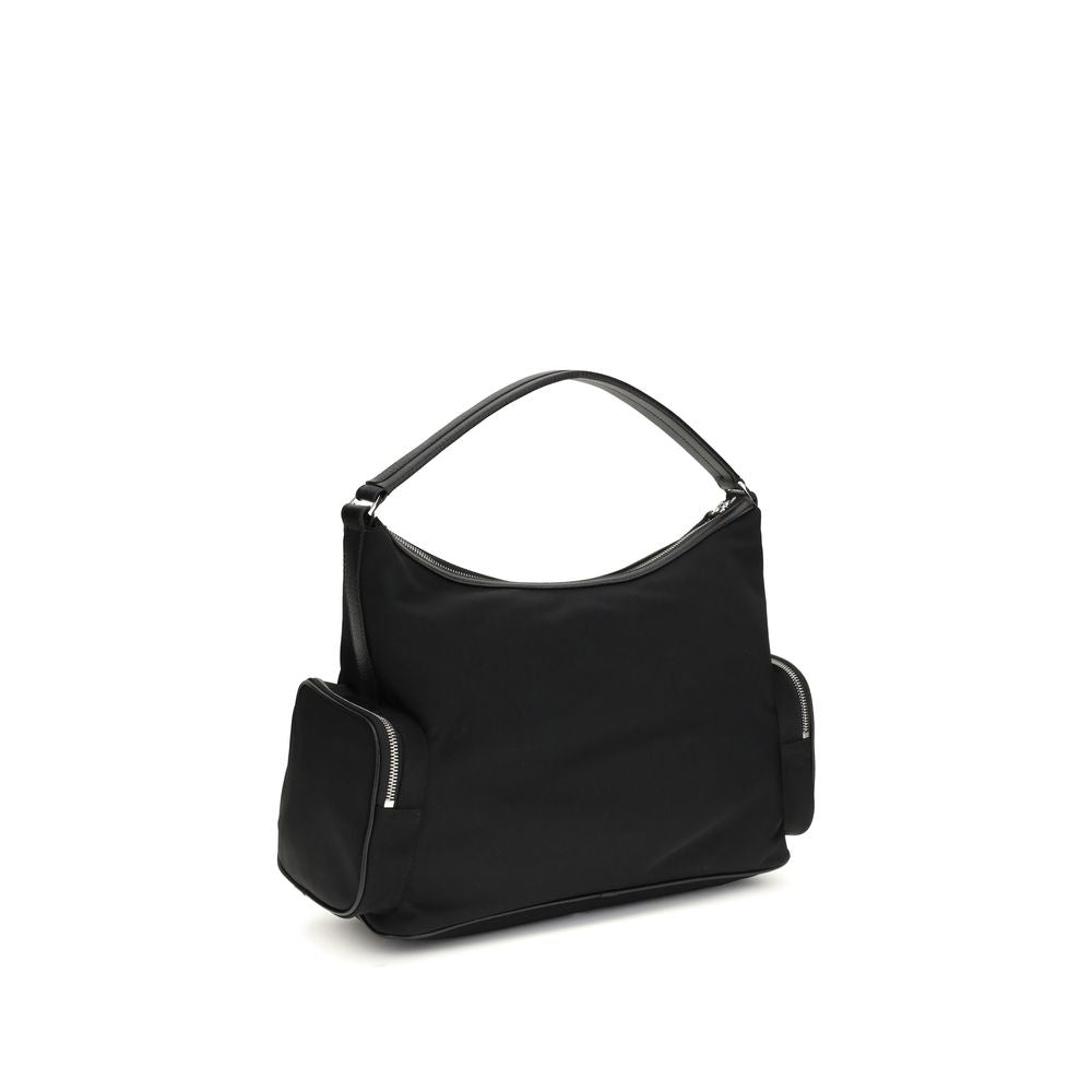 Stella McCartney Black Nylon Shoulder Bag