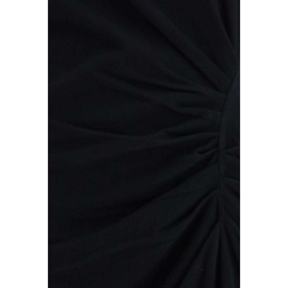 Isabel Marant Black Cotton Casual Dress