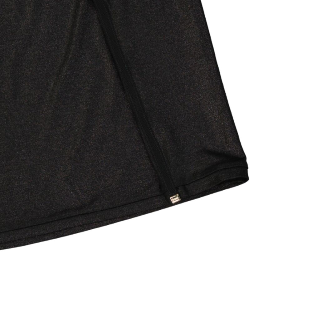 Herno Black Elastane T-Shirt