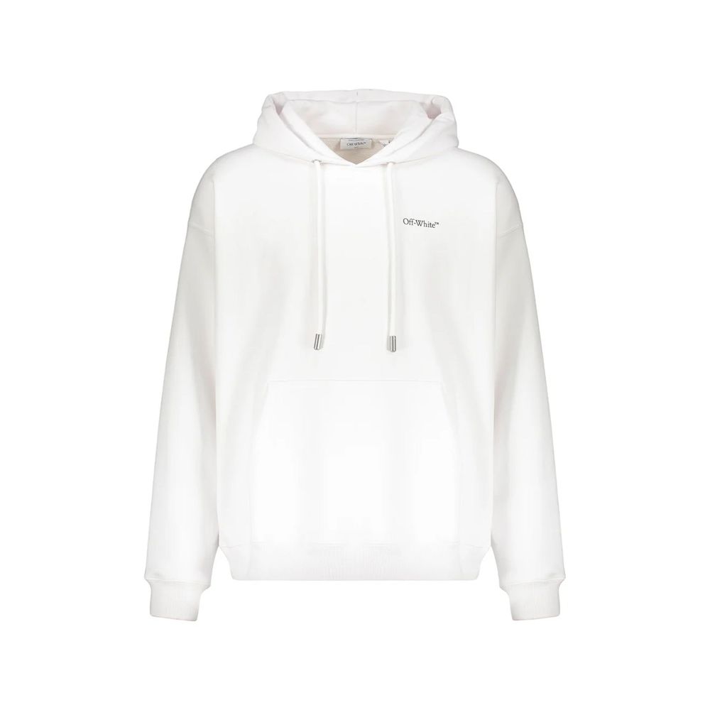 Off-White White Cotton Sweatshirt