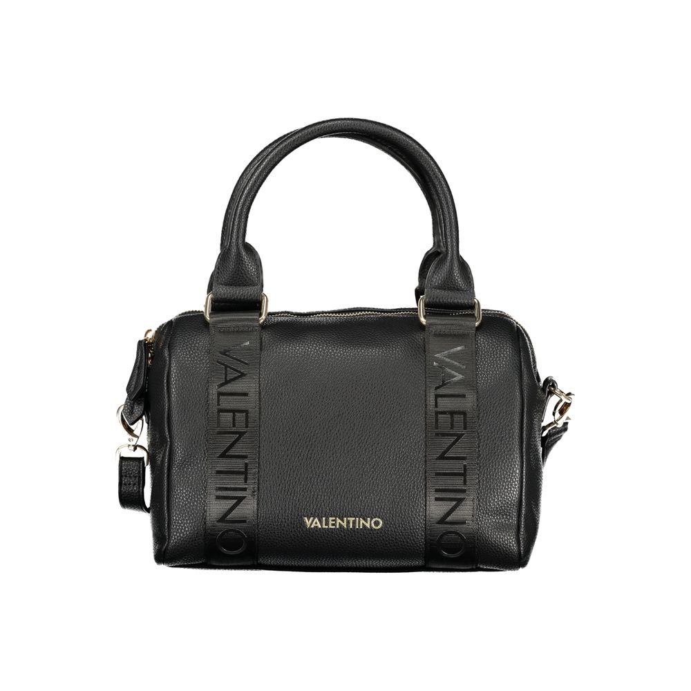 Mario Valentino Nero Polyurethane Women Handbag