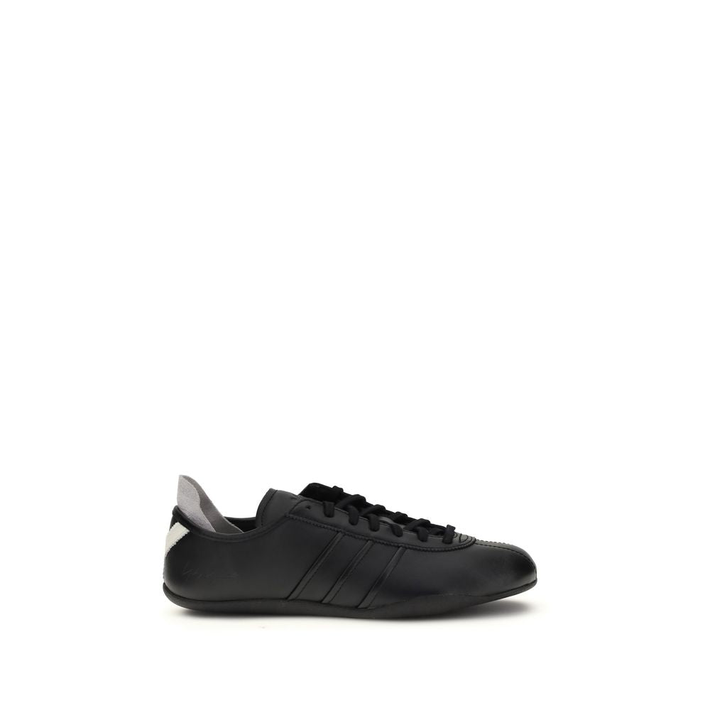 Y-3 Black Rubber Athletic Sneakers