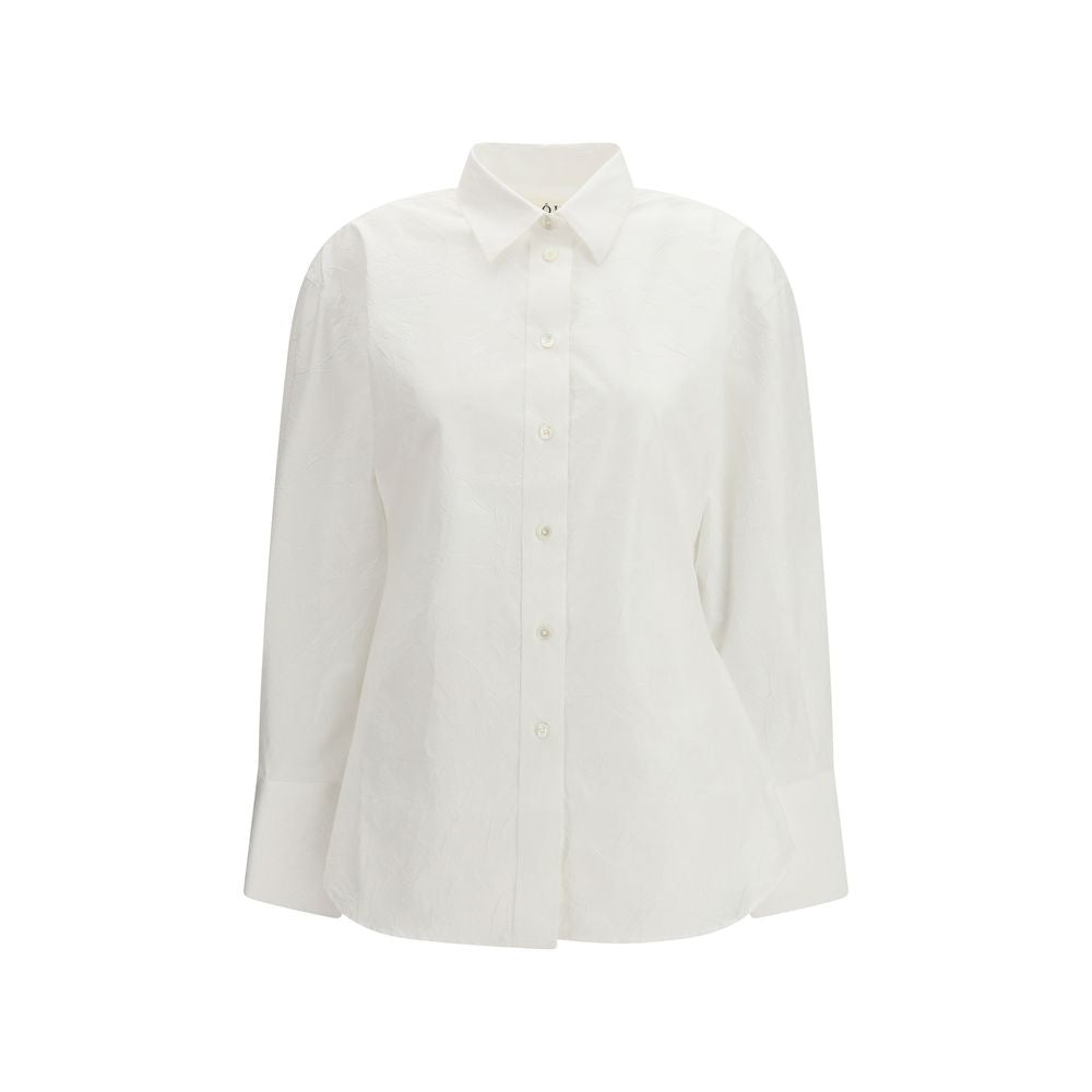 Rohe White Cotton Shirt