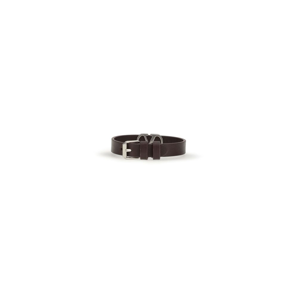 Valentino Garavani Multicolor Calf Leather Bos Taurus Bracelet