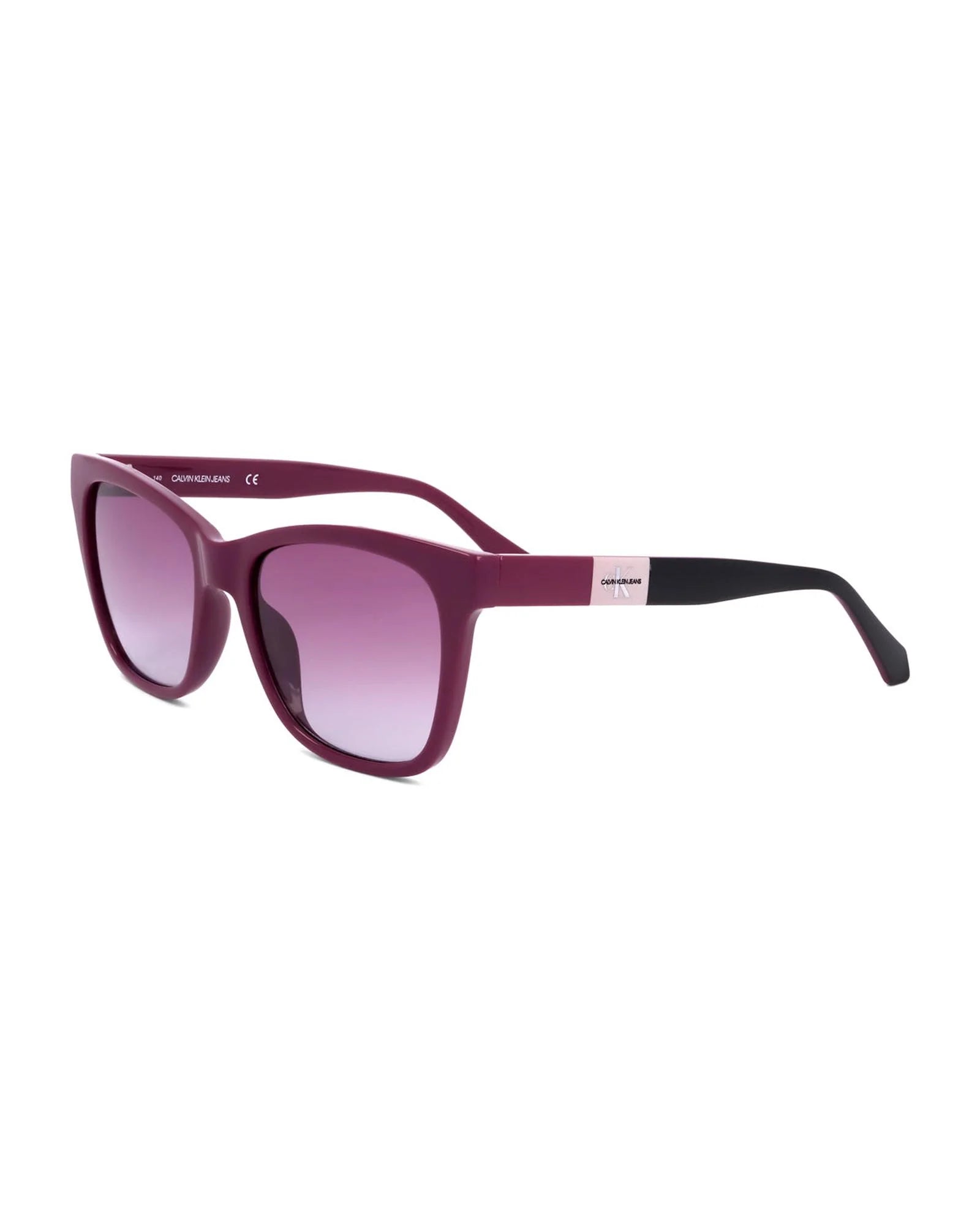 Calvin Klein Purple Plastic Sunglasses