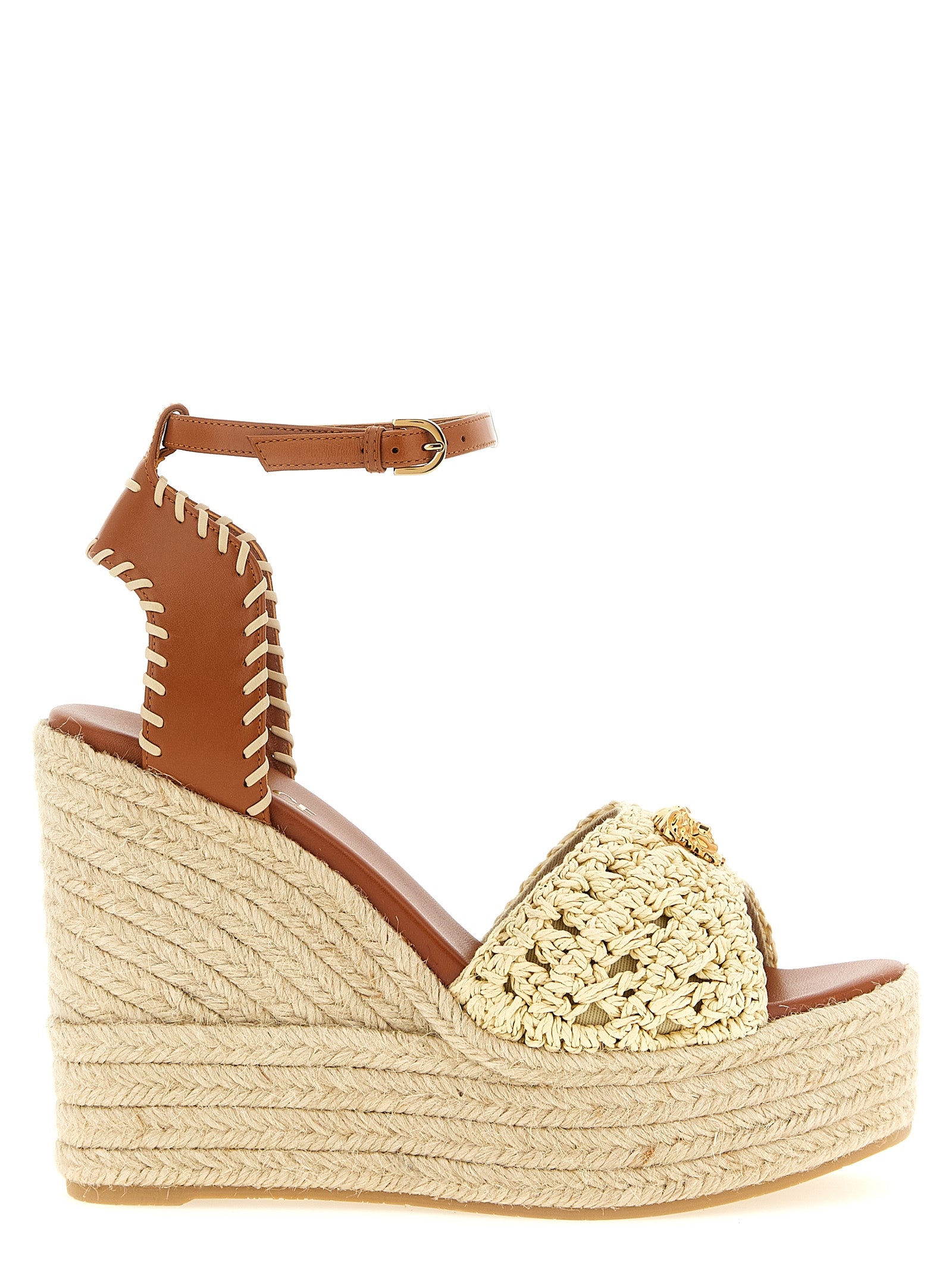 Versace Versace La Medusa Espadrilles