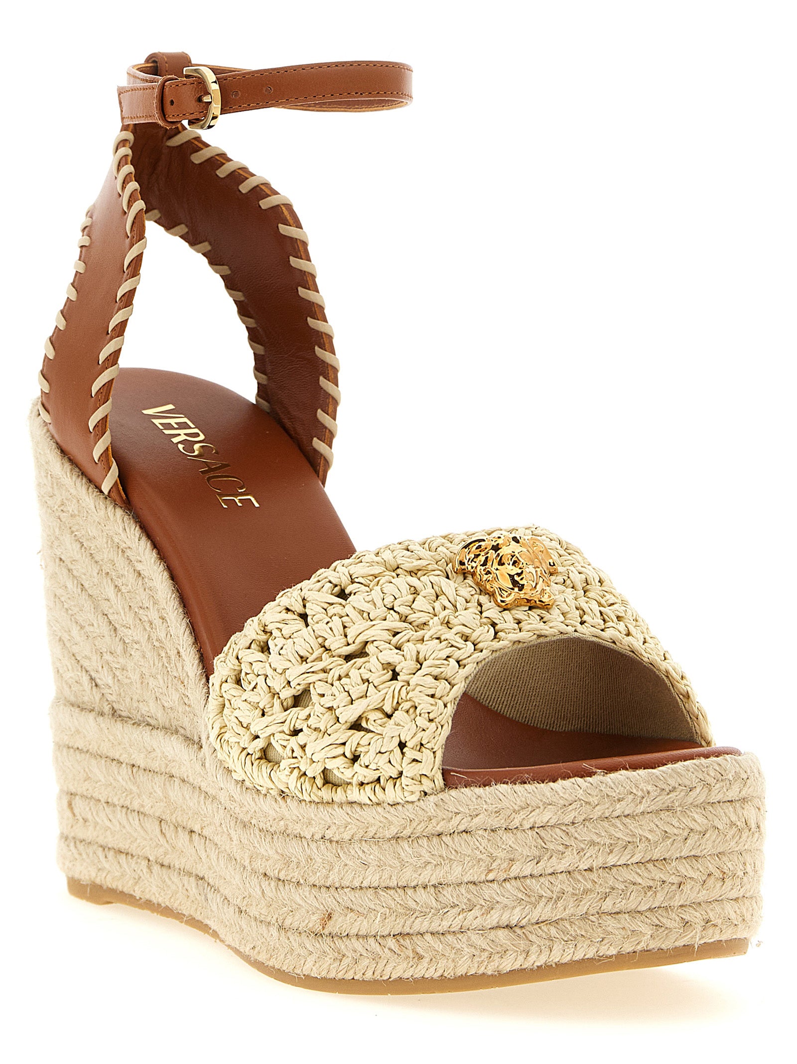 Versace Versace La Medusa Espadrilles