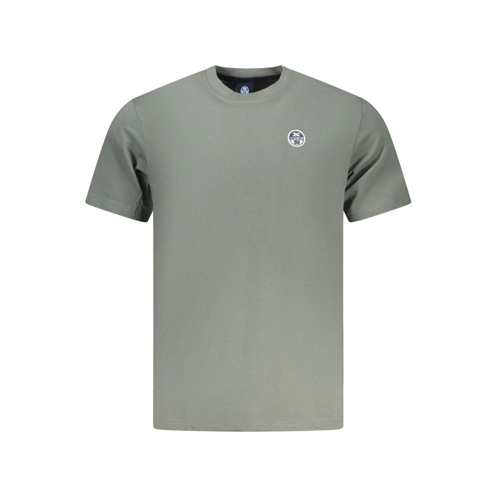 North Sails Verde Cotton Mens T-Shirt