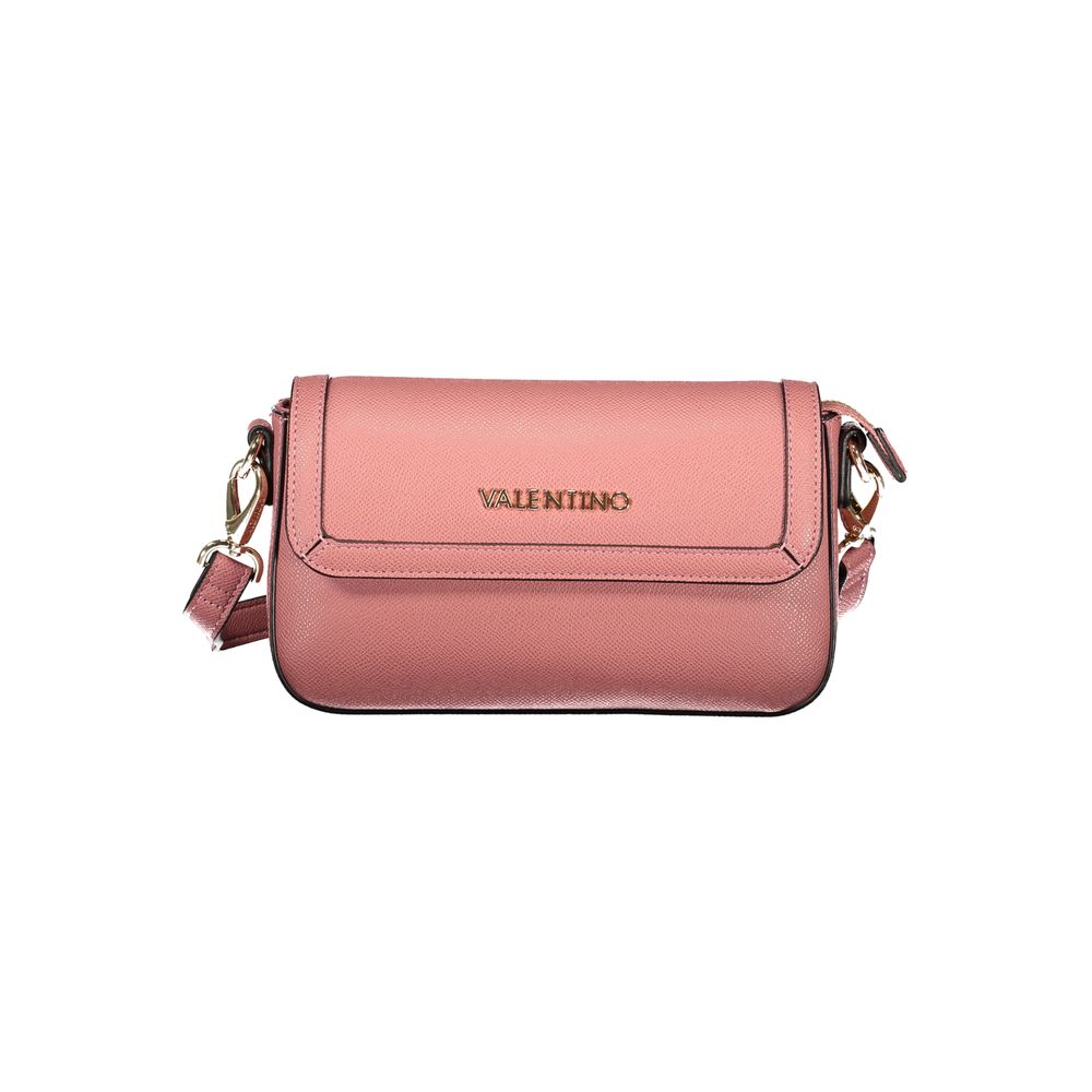 Mario Valentino Rosa Poliuretano Women Handbag