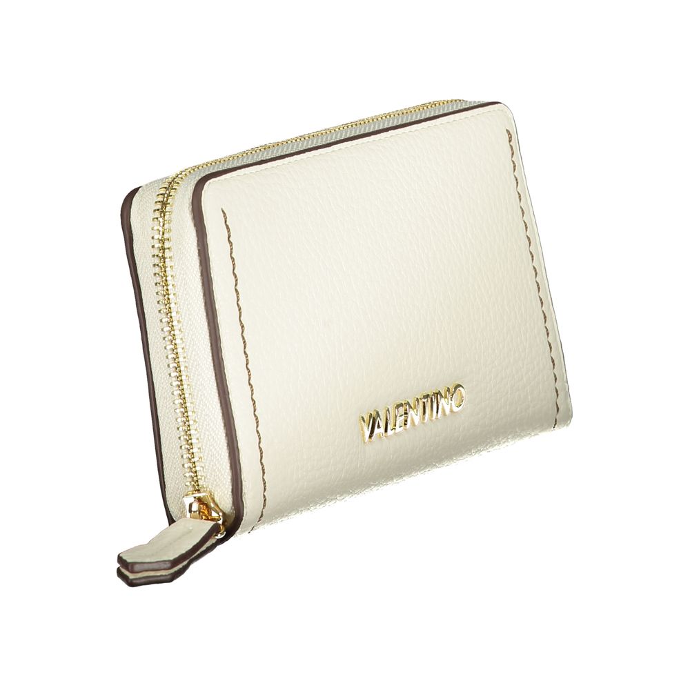 Mario Valentino Bianco Poliuretano Women Wallet