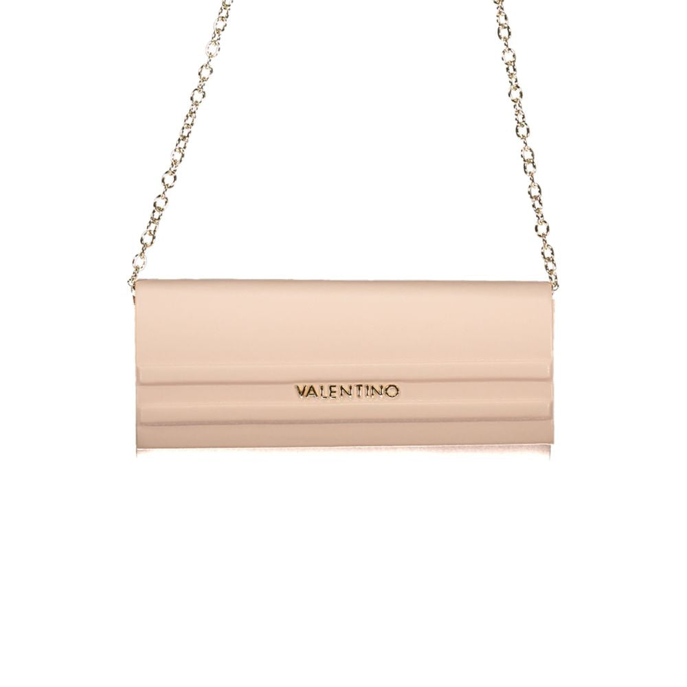 Mario Valentino Rosa Polyurethane Women Handbag