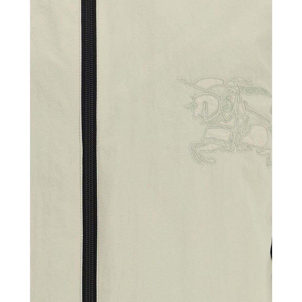 Burberry Gray Polyamide Shell Jacket