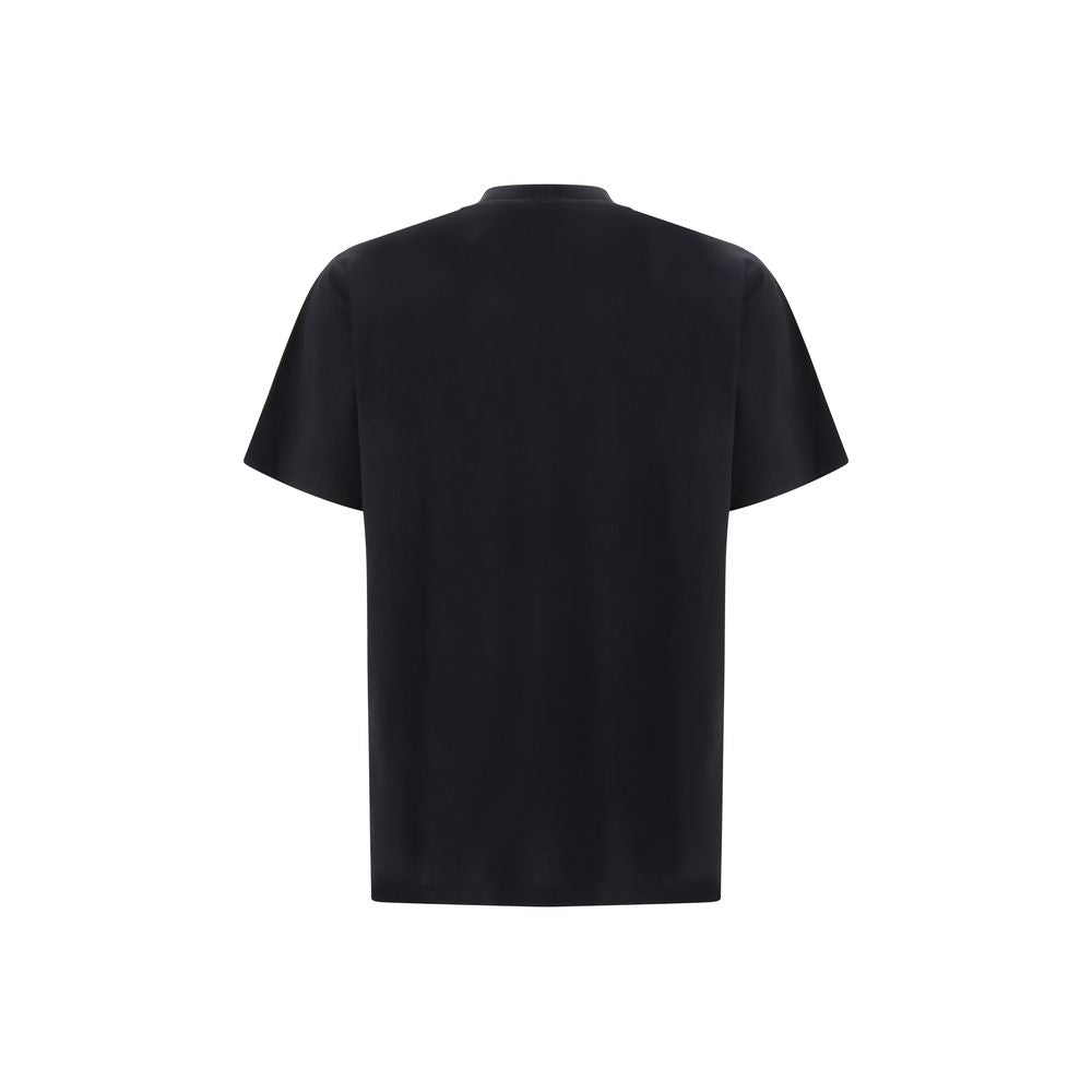 Moschino Black Cotton T-Shirt
