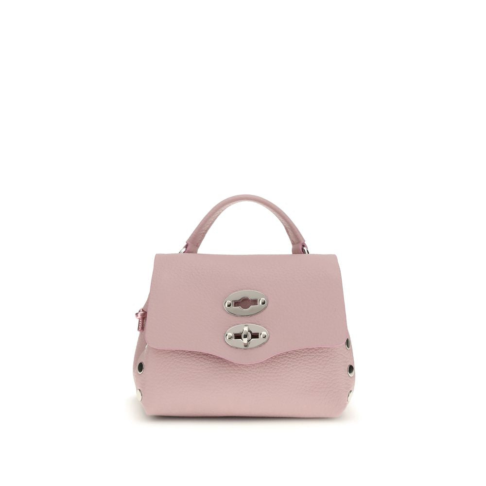 Zanellato Multicolor Calf Leather Bos Taurus Shoulder Bag