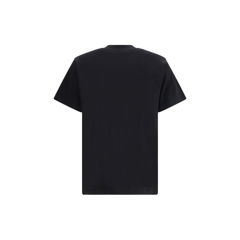 Moschino Black Cotton T-Shirt