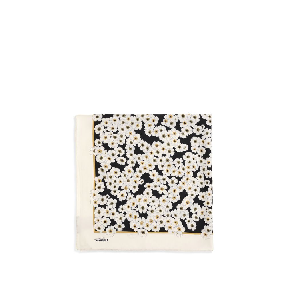 وشاح فالنتينو جارافاني حريري متعدد الألوان