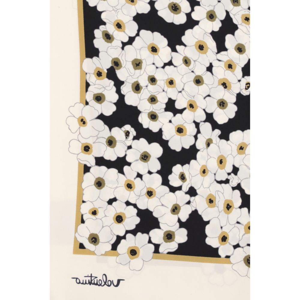 وشاح فالنتينو جارافاني حريري متعدد الألوان