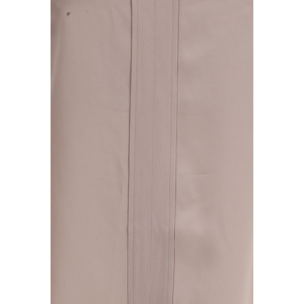 Di Stavnitser Beige Acetate Top