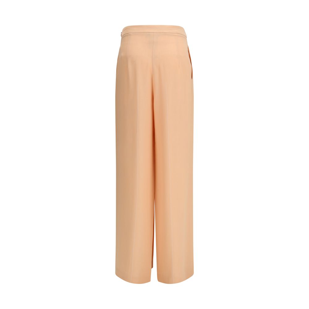 Di Stavnitser Multicolor Viscose Casual Pants