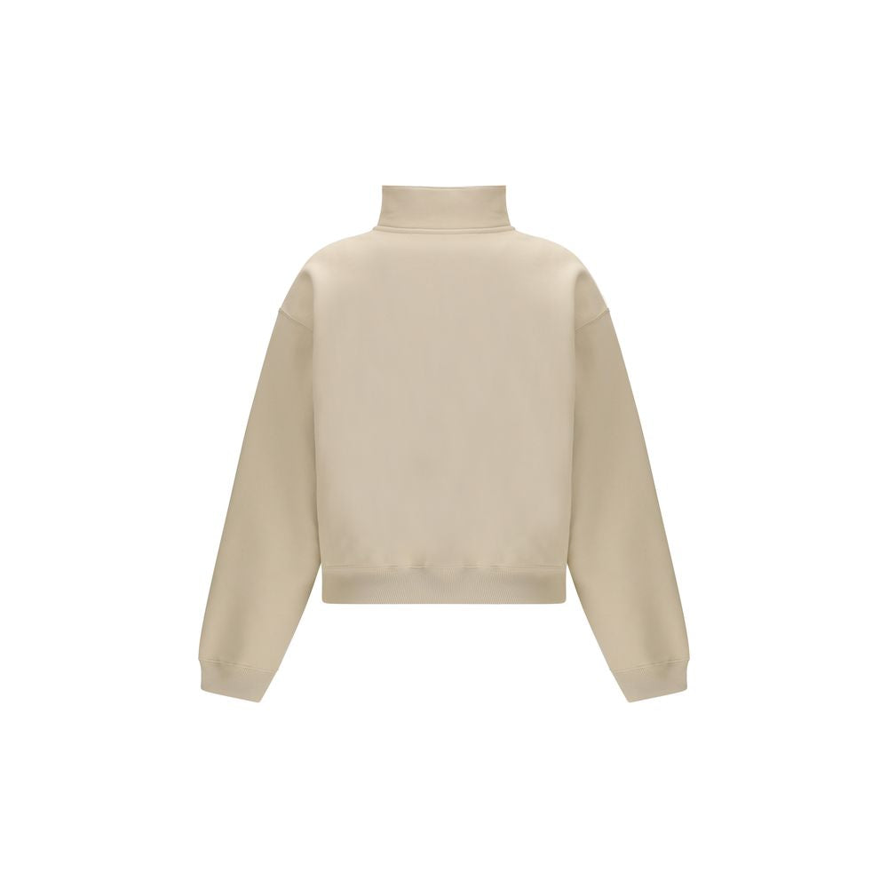 Jacquemus Beige Cotton Sweatshirt