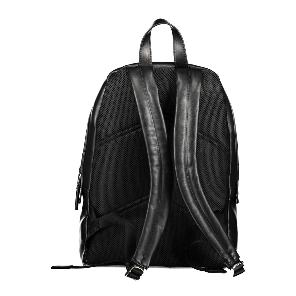 Calvin Klein Black Polyester Men's Backpack