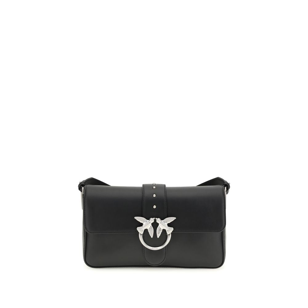 PINKO Black Leather Wallet