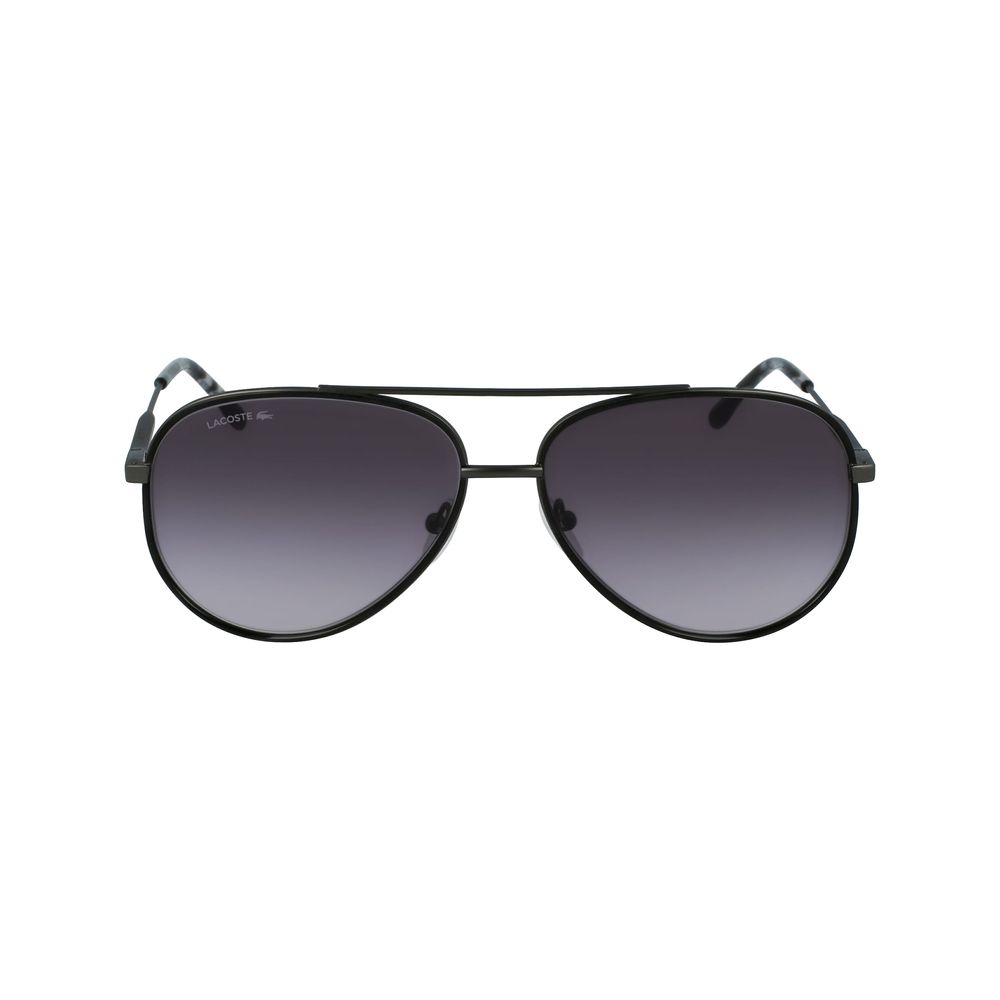 Lacoste Gray Metal Sunglasses