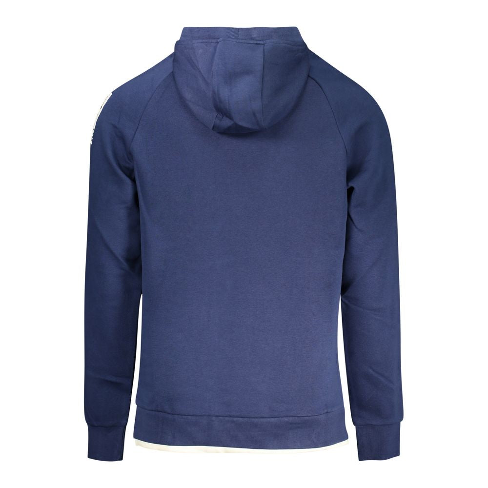 Rifle Blue Cotton Men's Sweatshirt