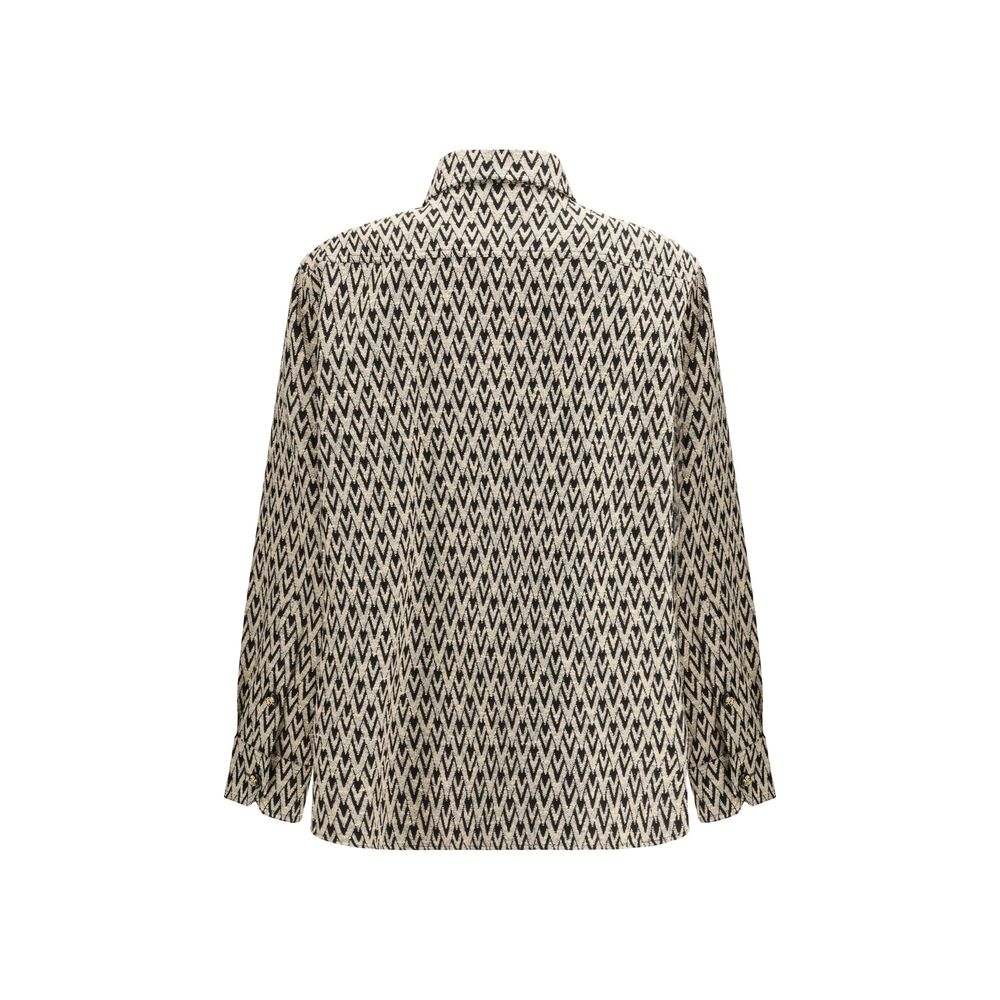 جاكيتات ومعاطف فالنتينو القطنية متعددة الألوان