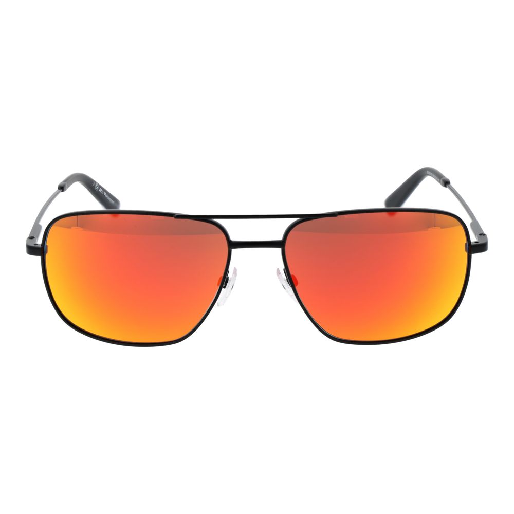 BMW Motorsport Black Metal Sunglasses