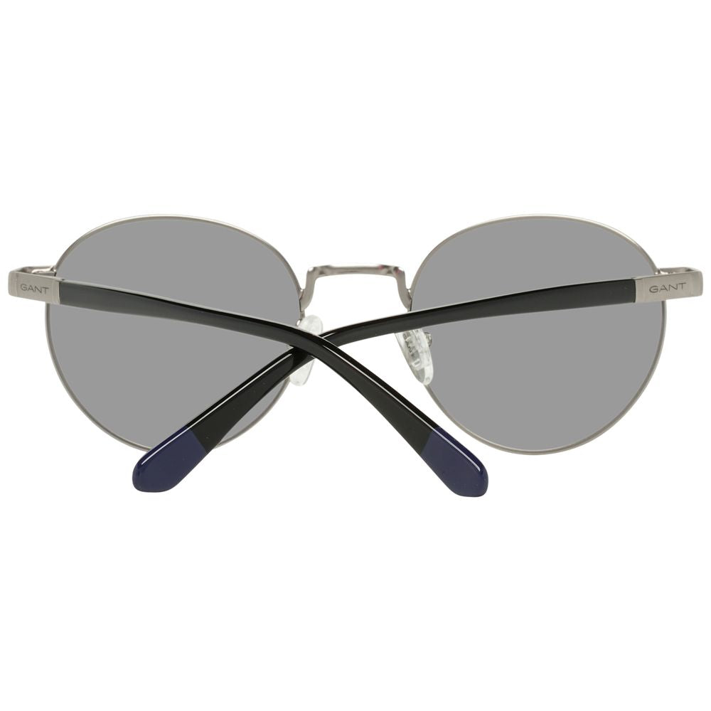 Gant Gray Metal Sunglasses
