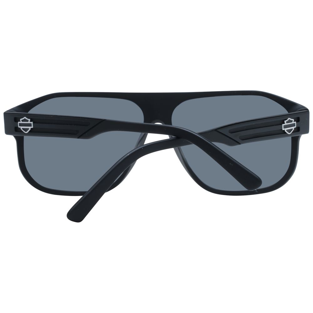 Harley-Davidson Black Plastic Sunglasses