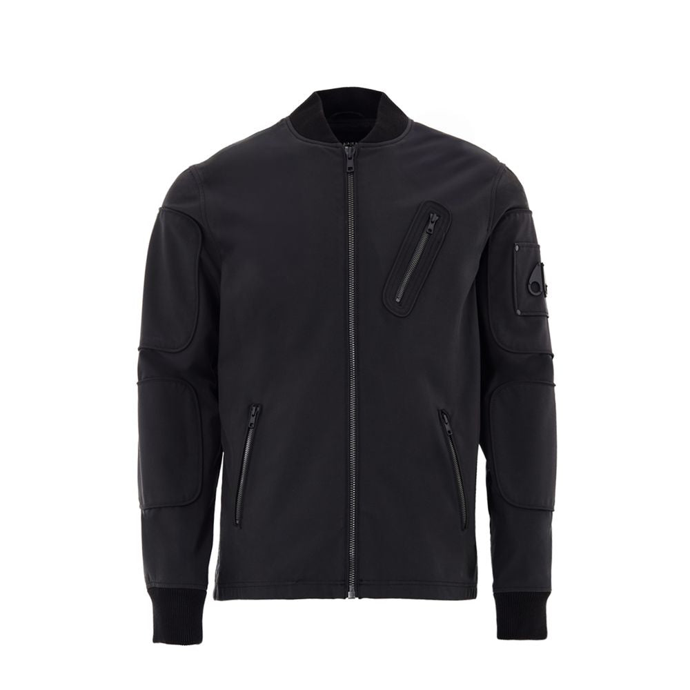 Moose Knuckles Black Nylon Clothing