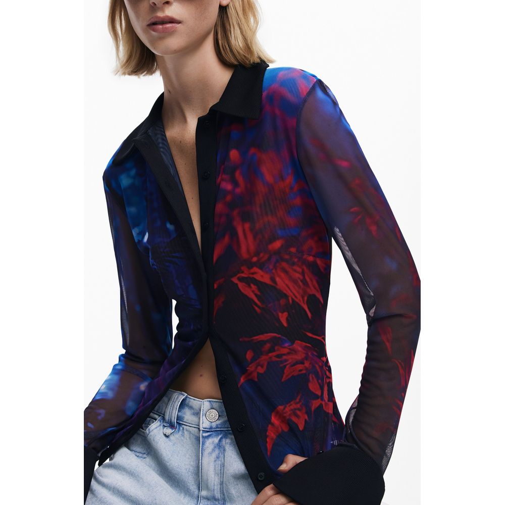 Desigual Black Polyester Women Shirt