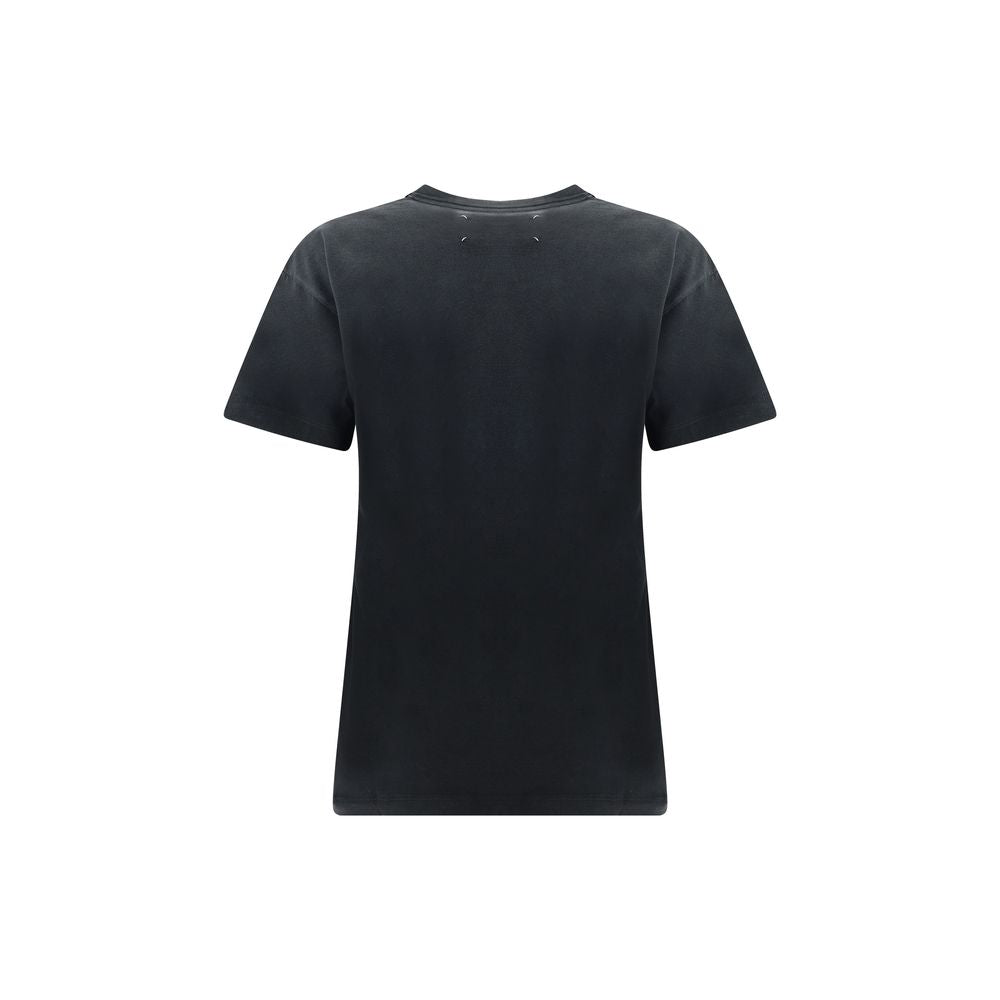 Margiela Gray Cotton T-Shirt