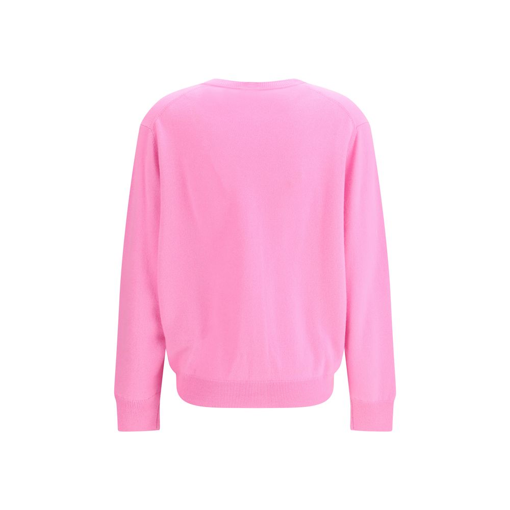 Allude Multicolor Cashmere Cardigan