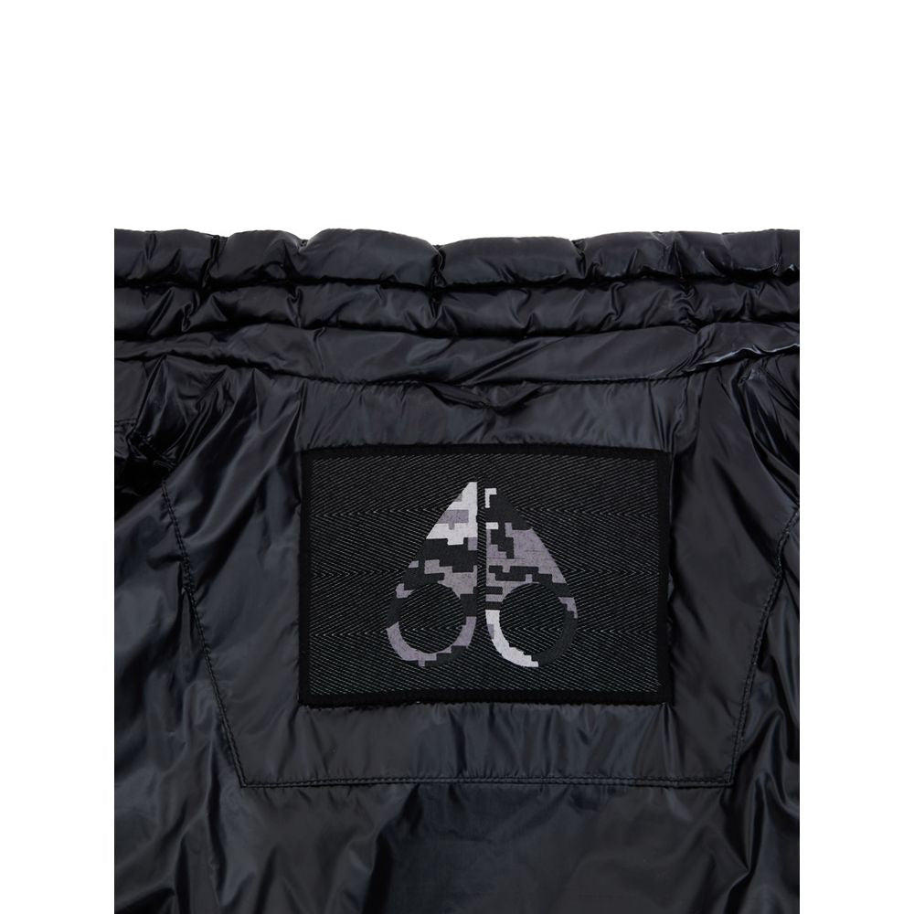 Moose Knuckles Gray Cotton Jackets And Coat