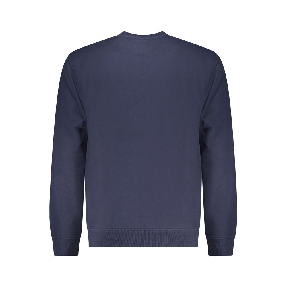 Tommy Hilfiger Blue Cotton Men Sweatshirt