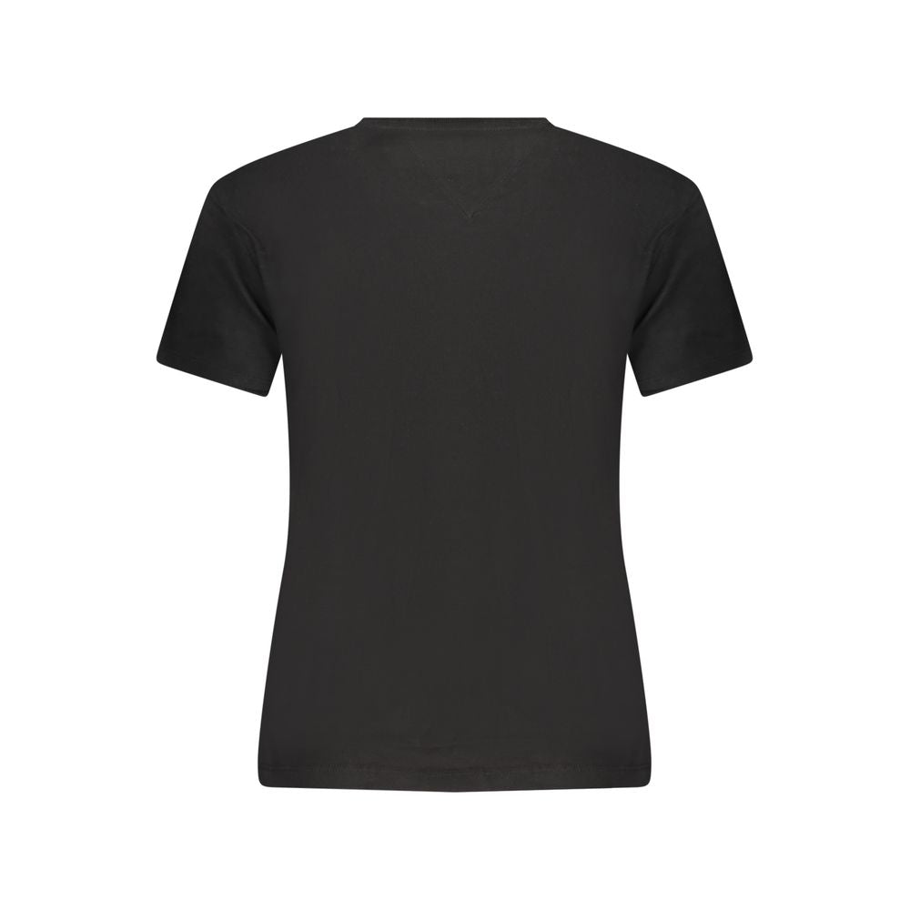 Tommy Hilfiger Nero Cotton Women T-Shirt