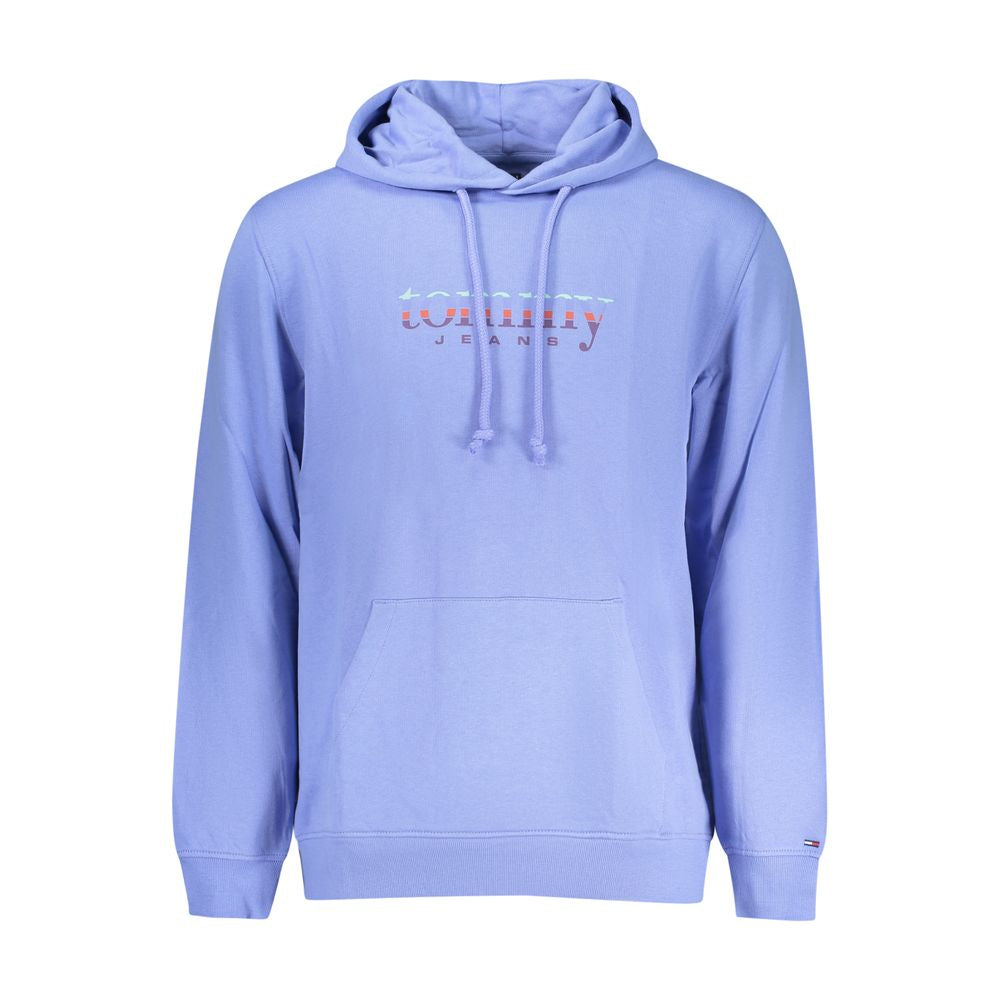 Tommy Hilfiger Azzurro Cotton Men Sweatshirt