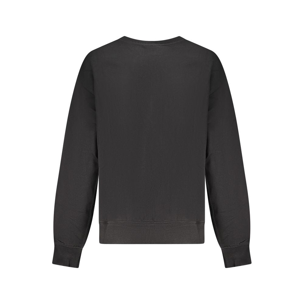 Calvin Klein Black Cotton Women Sweatshirt