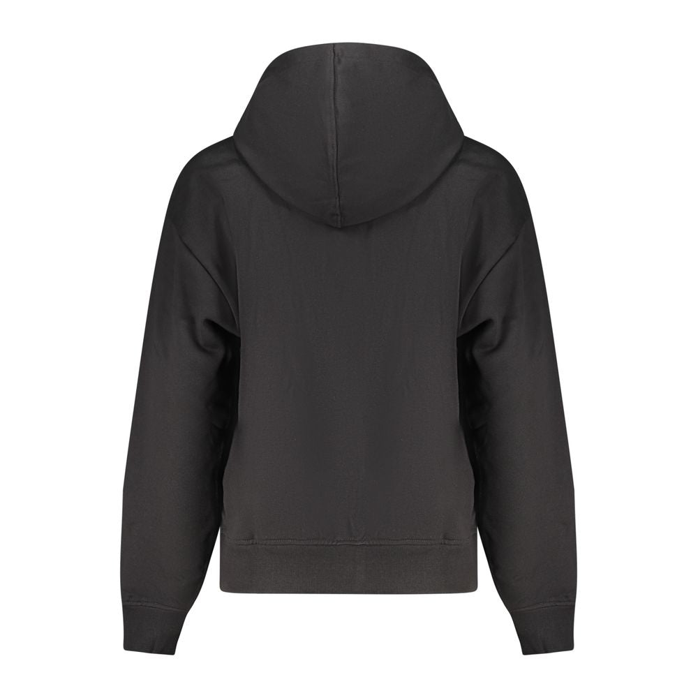 Calvin Klein Black Cotton Sweatshirt