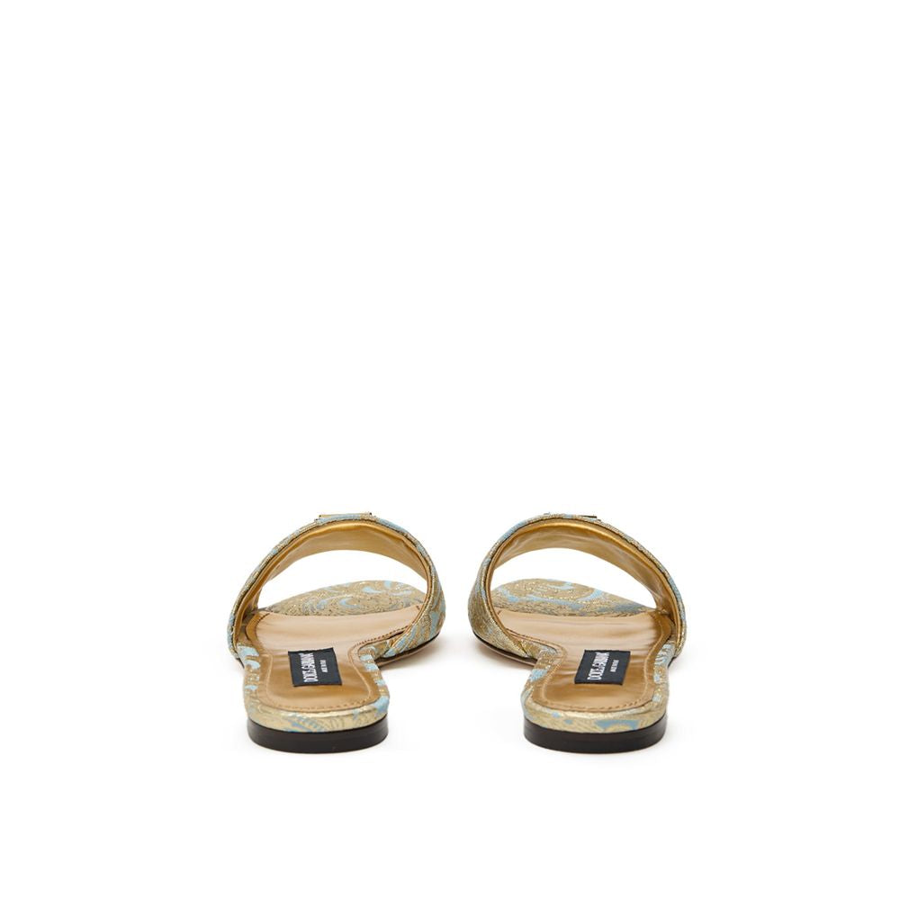 شباشب دولتشي آند غابانا زرقاء من البوليستر